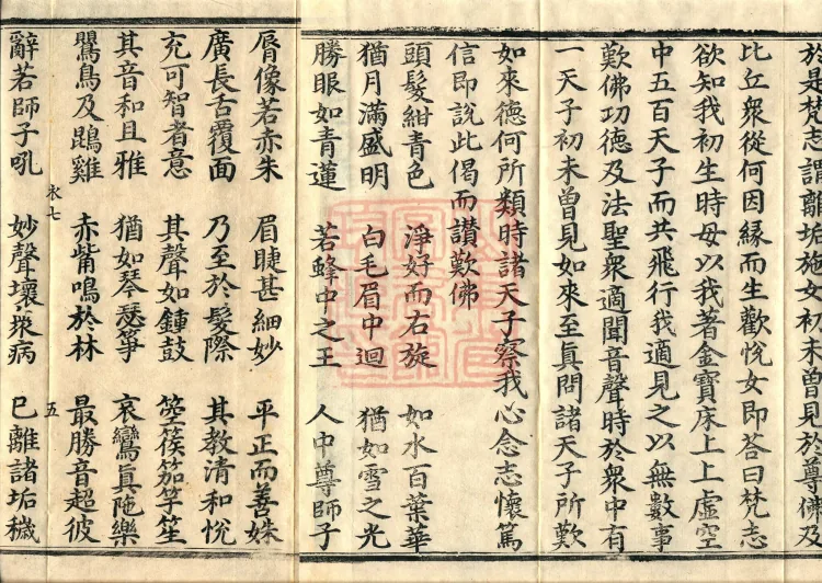 The Sutra of the Woman Who Has Removed Defilement, one fascicle Page 8