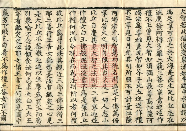 The Sutra Spoken by the Buddha on Princess Ajāśa Bodhisattva Aśutā, one fascicle Page 6