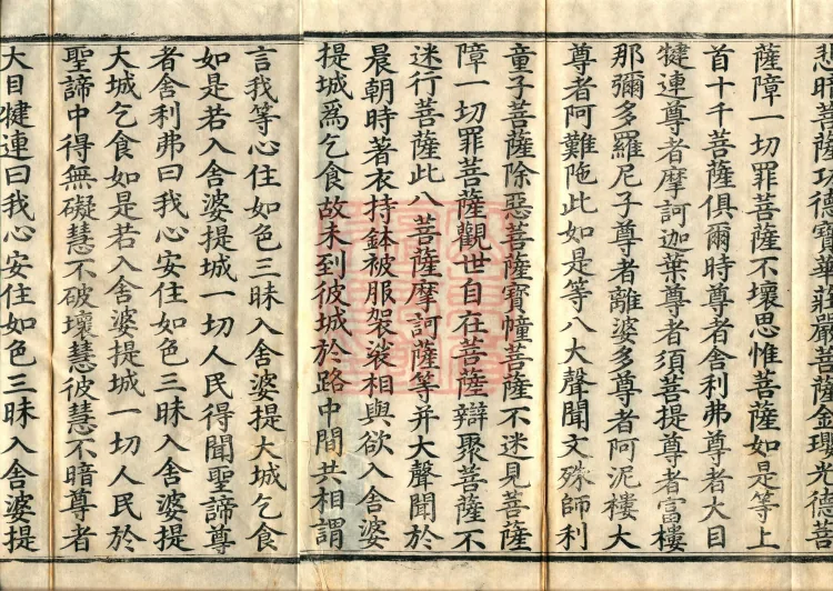 The Sutra of the Woman Who Obtains No Defilement, one fascicle Page 5