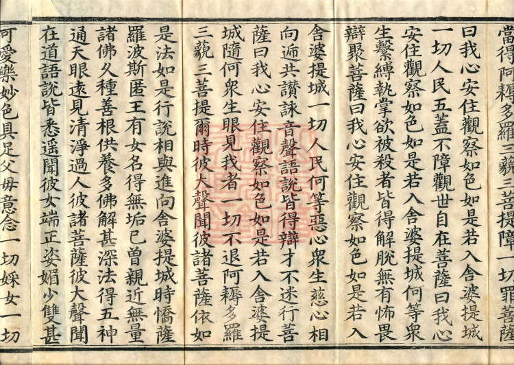 The Sutra of the Woman Who Obtains No Defilement, one fascicle Page 8
