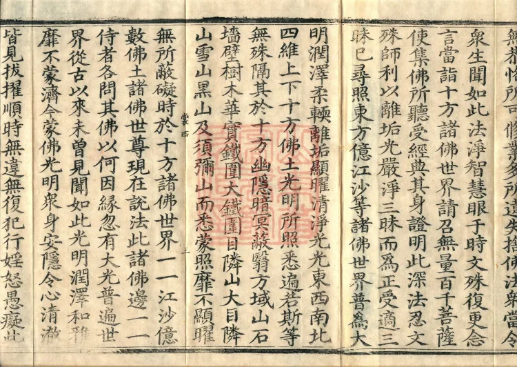 The Buddha's Discourse on the Illusory Samadhi, three juan Page 5