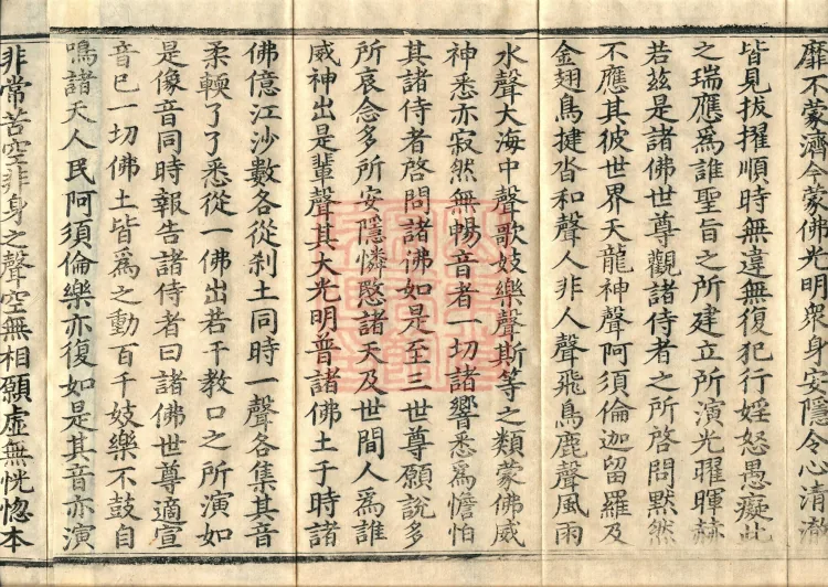 The Buddha's Discourse on the Illusory Samadhi, three juan Page 6