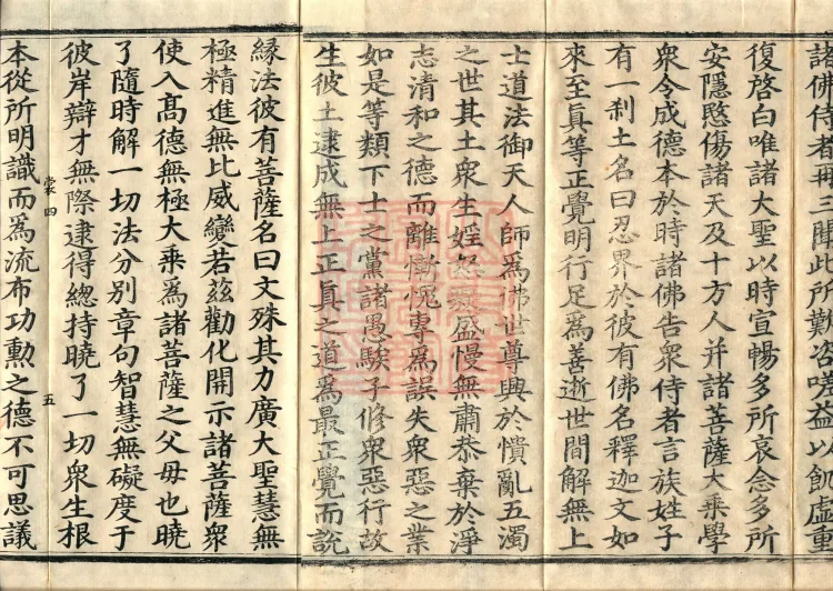 The Buddha's Discourse on the Illusory Samadhi, three juan Page 8