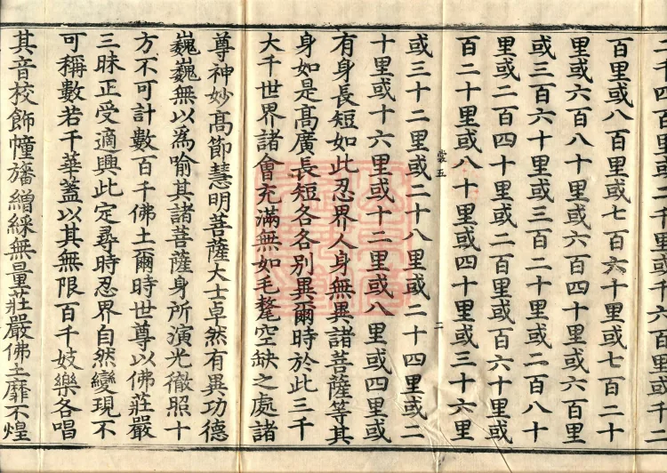 The Buddha's Discourse on the Illusory Samadhi, three juan Page 3