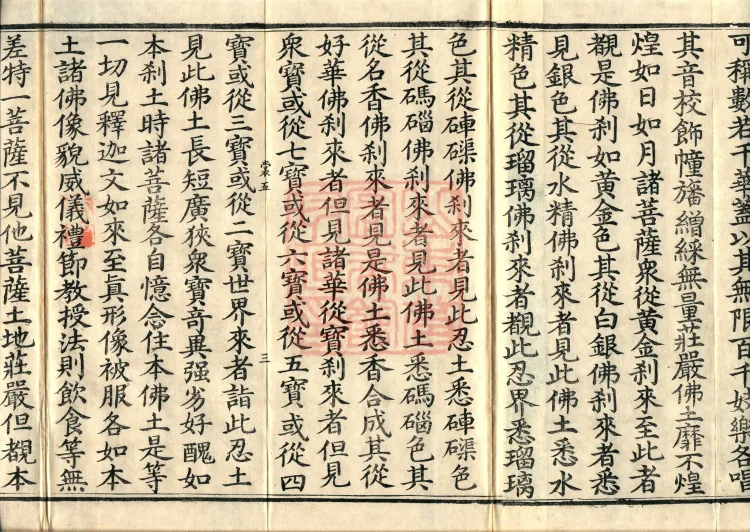 The Buddha's Discourse on the Illusory Samadhi, three juan Page 4