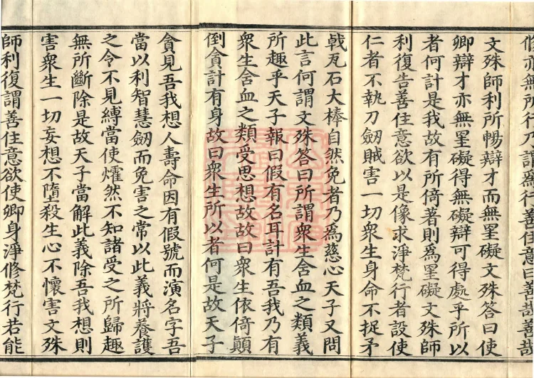The Buddha's Discourse on the Illusory Samadhi, three juan Page 3