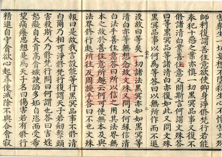 The Buddha's Discourse on the Illusory Samadhi, three juan Page 4