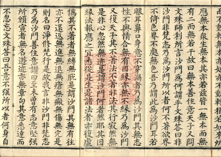The Buddha's Discourse on the Illusory Samadhi, three juan Page 8