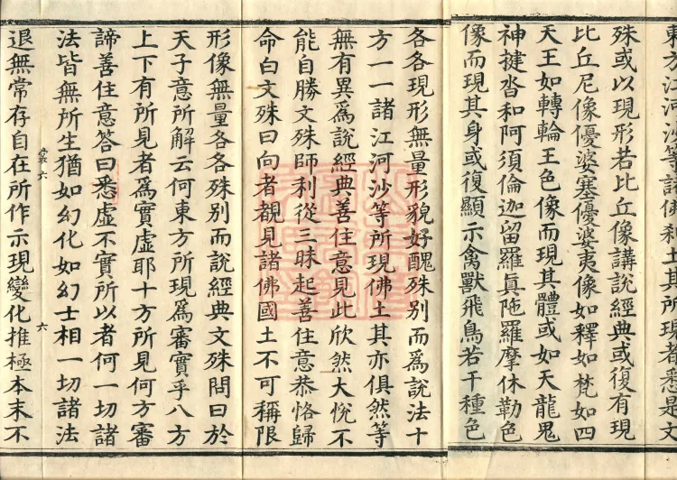 The Buddha's Discourse on the Illusory Samadhi, three juan Page 10