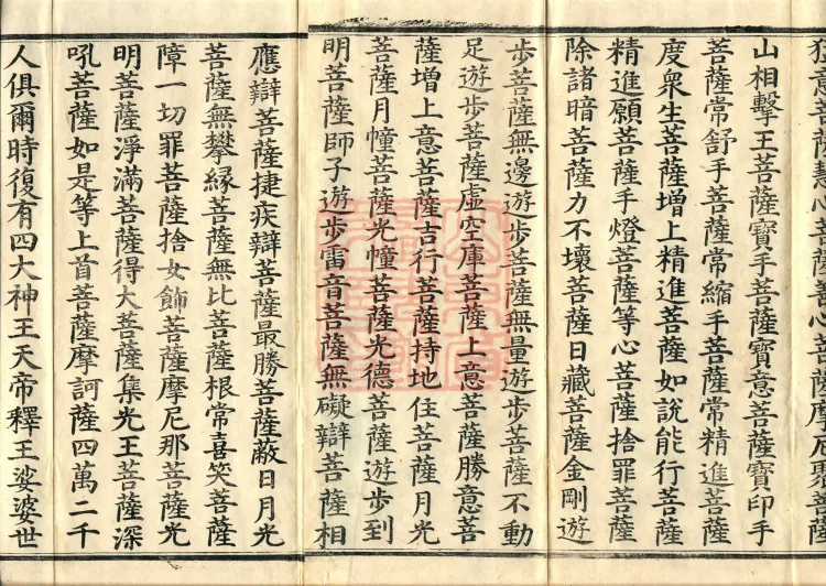 The Sutra in Which the Worthy Prince Shanzhuoyi Asks Questions, three juan Page 3