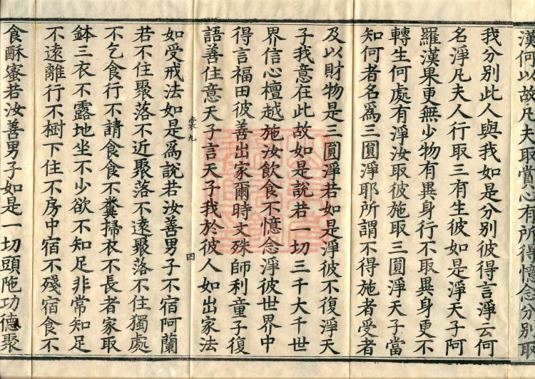 The Sutra in Which the Worthy Prince Shanzhuoyi Asks Questions, three juan Page 7