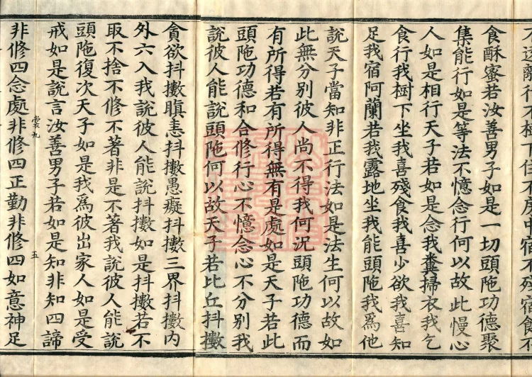 The Sutra in Which the Worthy Prince Shanzhuoyi Asks Questions, three juan Page 8