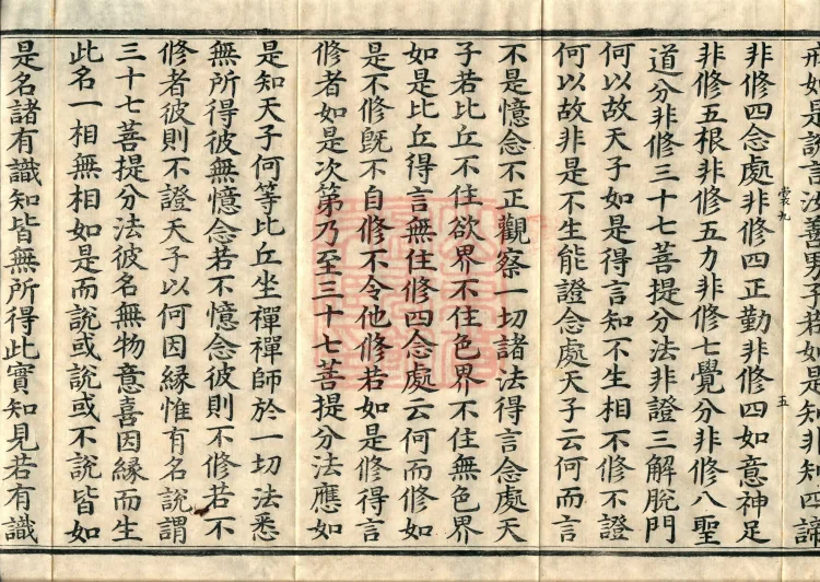 The Sutra in Which the Worthy Prince Shanzhuoyi Asks Questions, three juan Page 9