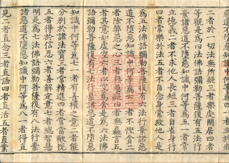 ①The Buddha Speaks the Mahayana Fangdeng Essential Wisdom Sutra, one volume ②The Sutra of Maitreya Bodhisattva's Questions on Original Vows, one volume ③The Sutra on Penetrating the Realms of All Buddhas and the Adornment of Wisdom, one volume Page 6