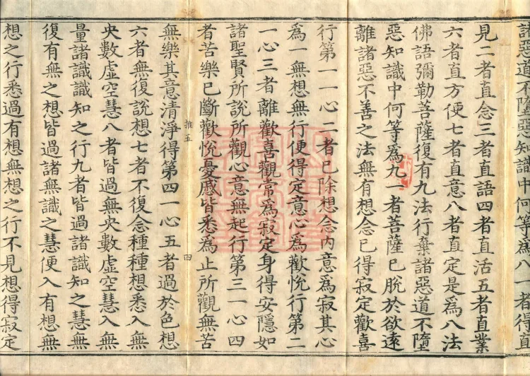 ①The Buddha Speaks the Mahayana Fangdeng Essential Wisdom Sutra, one volume ②The Sutra of Maitreya Bodhisattva's Questions on Original Vows, one volume ③The Sutra on Penetrating the Realms of All Buddhas and the Adornment of Wisdom, one volume Page 7