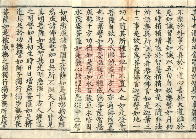 The Buddha's Bequeathed Sun Mani Jewel Sutra, one juan Page 8