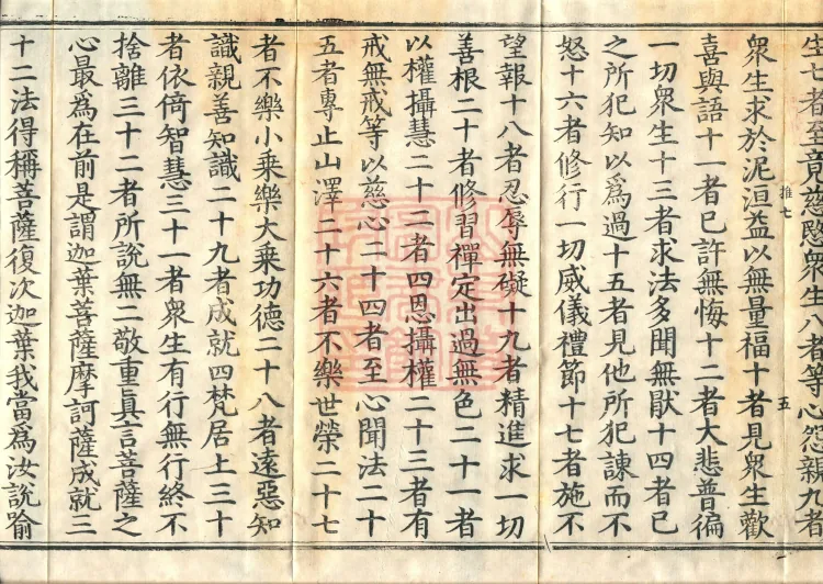 The Buddha Speaks the Mahāyānā Mahāyānabhaya Treasure-Adornment Sutra, one volume Page 9