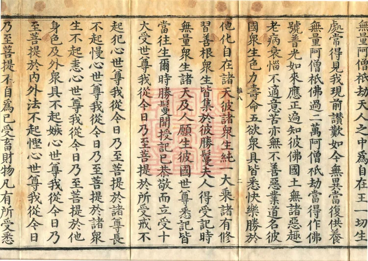 Victory Garland Lion's Roar One-Vehicle Great Skillful Means Extensive Sutra, one volume Page 4