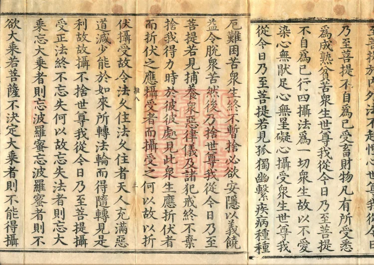 Victory Garland Lion's Roar One-Vehicle Great Skillful Means Extensive Sutra, one volume Page 5