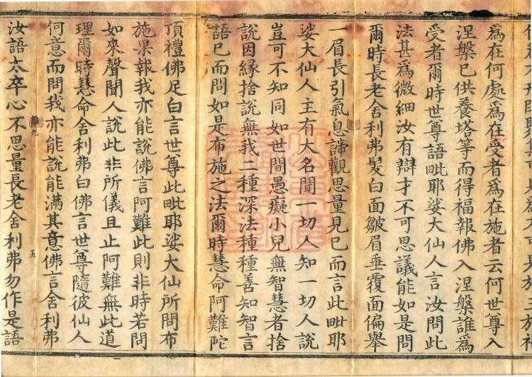 The Viyesa Questions Sutra, two fascicles Page 8