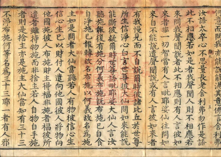 The Viyesa Questions Sutra, two fascicles Page 9