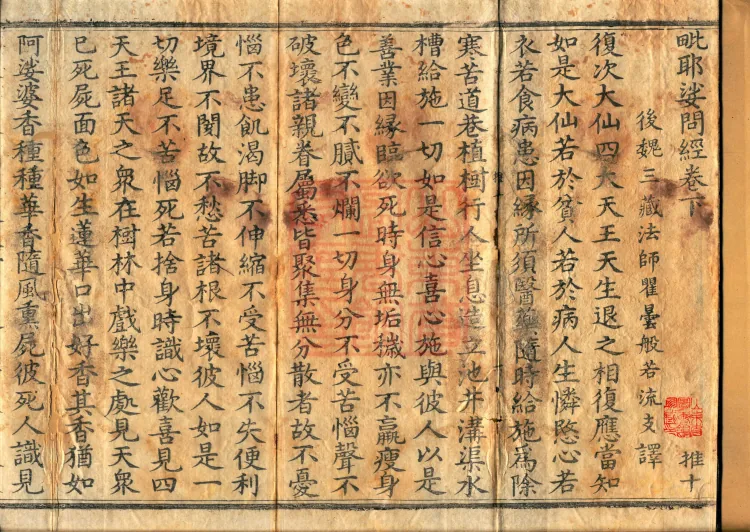 The Viyesa Questions Sutra, two fascicles Page 2