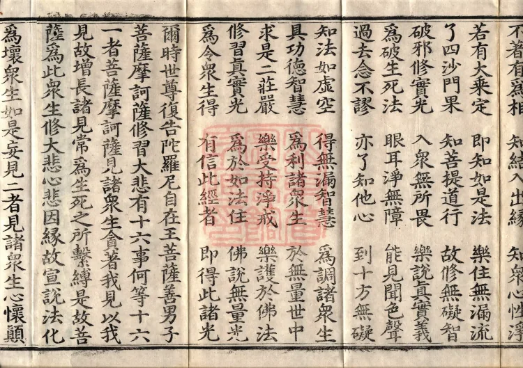 The Great Dhyana Collection Sutra, thirty fascicles Page 6