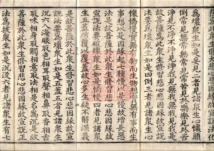 The Great Dhyana Collection Sutra, thirty fascicles Page 7