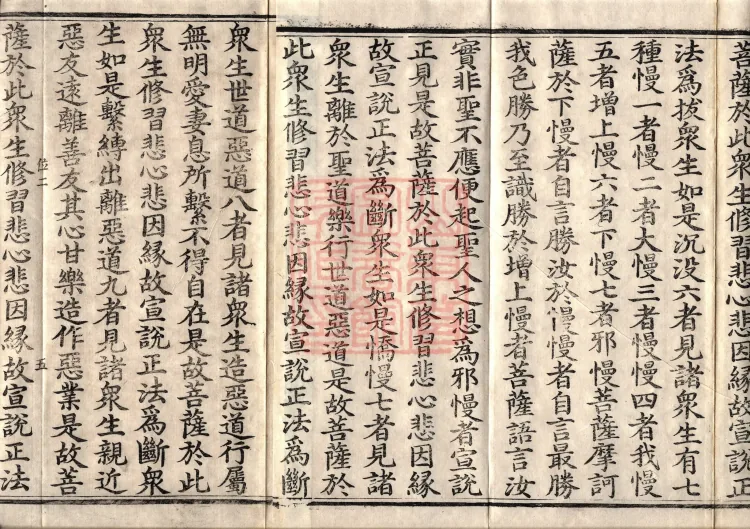 The Great Dhyana Collection Sutra, thirty fascicles Page 8