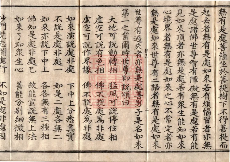 The Great Dhyana Collection Sutra, thirty fascicles Page 3