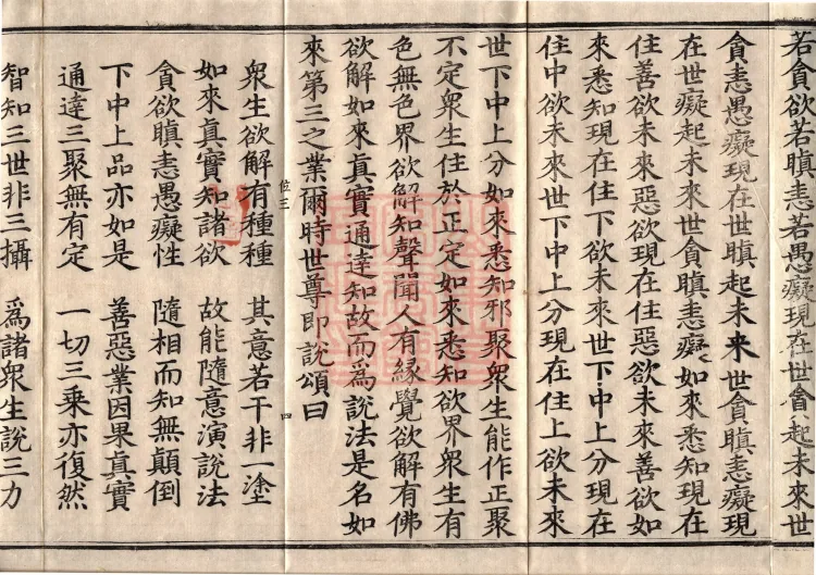 The Great Dhyana Collection Sutra, thirty fascicles Page 6