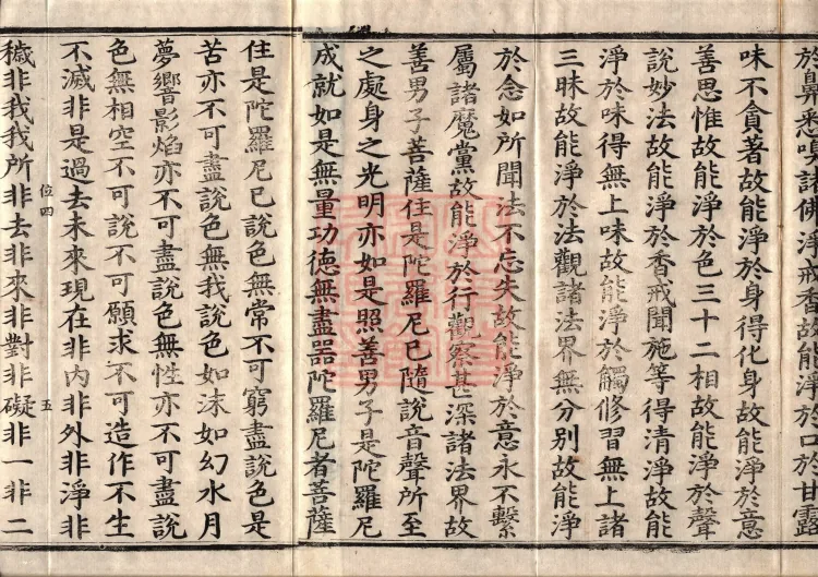 The Great Dhyana Collection Sutra, thirty fascicles Page 8