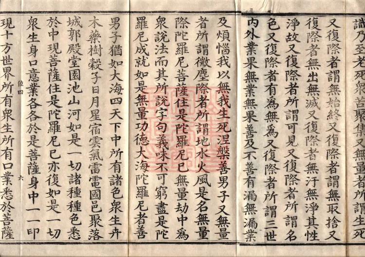 The Great Dhyana Collection Sutra, thirty fascicles Page 10