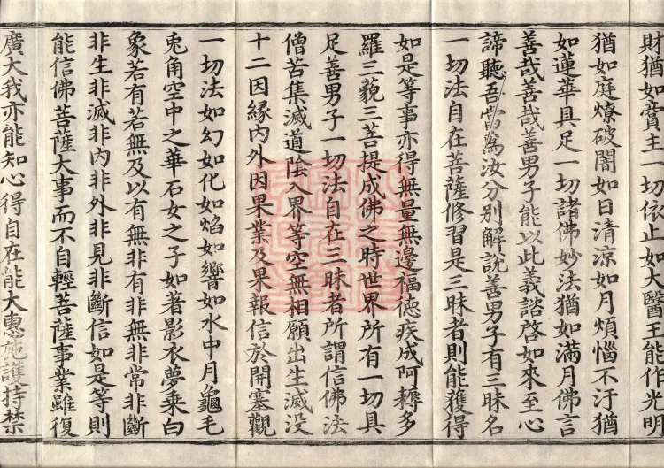 The Great Dhyana Collection Sutra, thirty fascicles Page 6