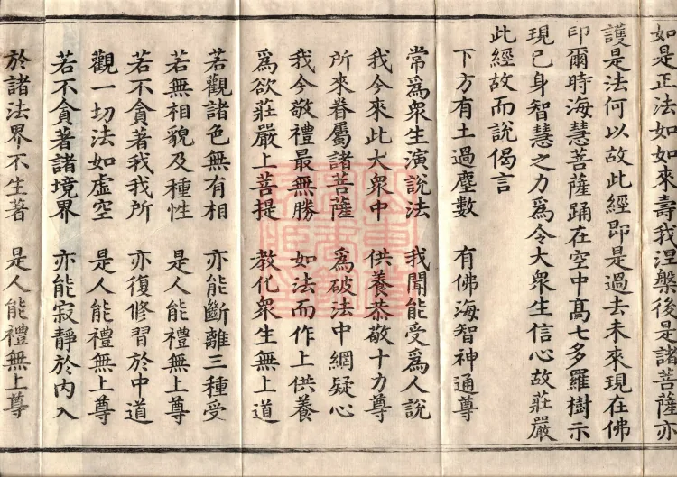 The Great Dhyana Collection Sutra, thirty fascicles Page 6
