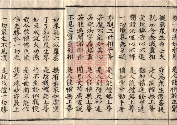 The Great Dhyana Collection Sutra, thirty fascicles Page 8