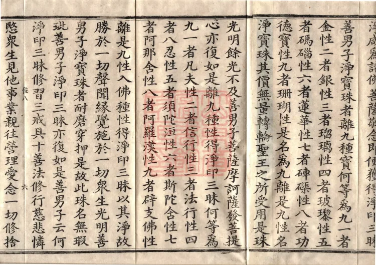 The Great Dhyana Collection Sutra, thirty fascicles Page 10