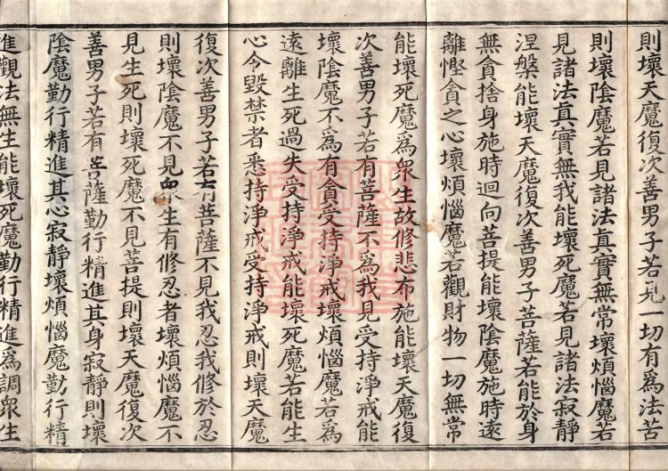 The Great Dhyana Collection Sutra, thirty fascicles Page 6