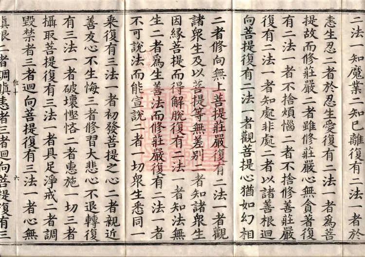 The Great Dhyana Collection Sutra, thirty fascicles Page 10