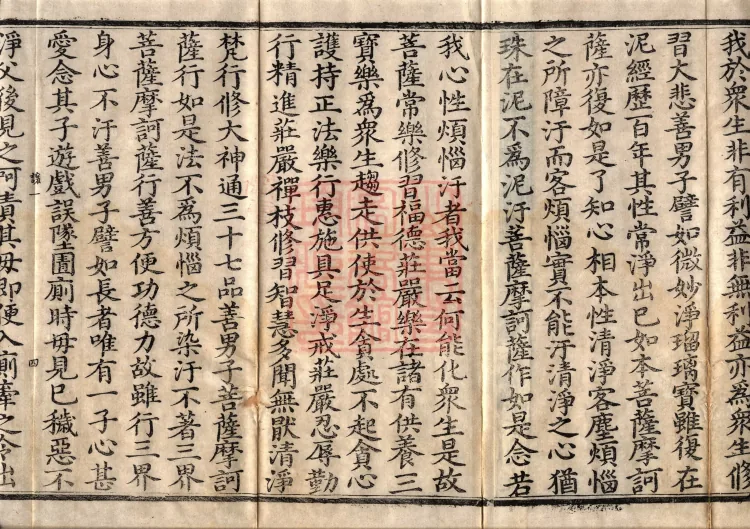The Great Dhyana Collection Sutra, thirty fascicles Page 8