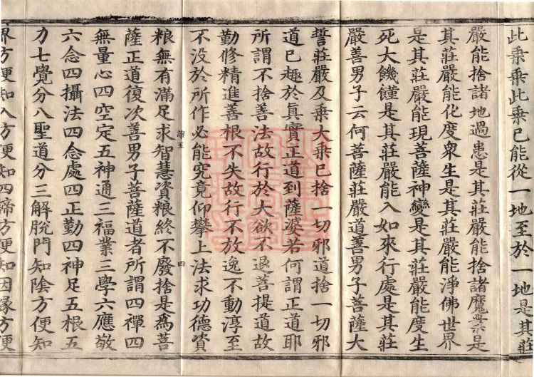 The Great Dhyana Collection Sutra, thirty fascicles Page 7