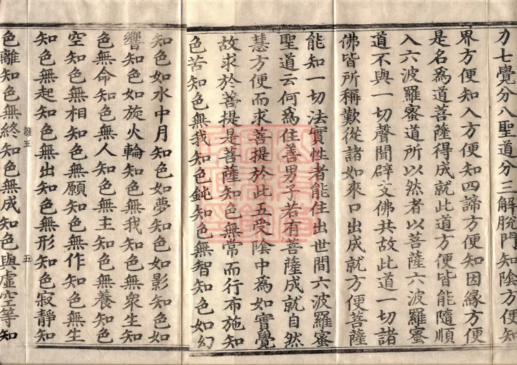 The Great Dhyana Collection Sutra, thirty fascicles Page 8