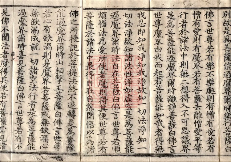 The Great Dhyana Collection Sutra, thirty fascicles Page 8