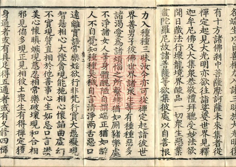 The Mahayana Great Dharmas of the Sun Treasury Sutra, ten fascicles Page 5