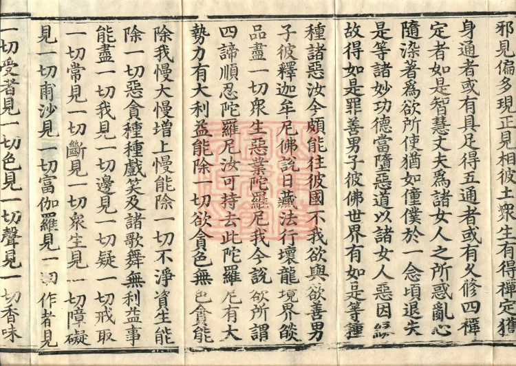 The Mahayana Great Dharmas of the Sun Treasury Sutra, ten fascicles Page 6