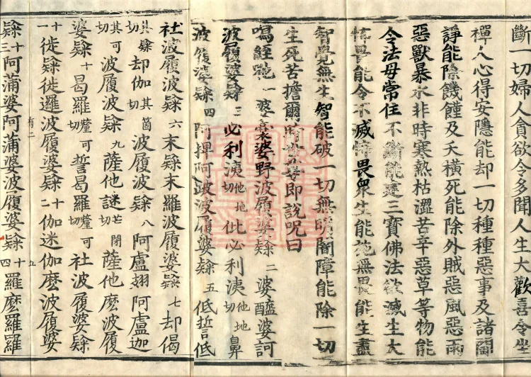 The Mahayana Great Dharmas of the Sun Treasury Sutra, ten fascicles Page 8