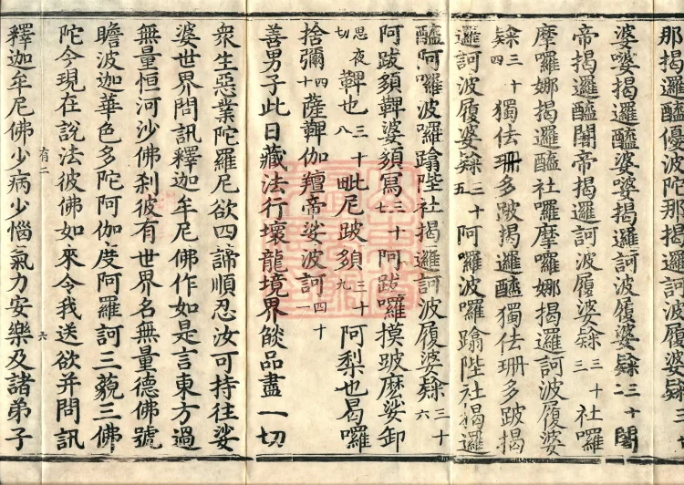 The Mahayana Great Dharmas of the Sun Treasury Sutra, ten fascicles Page 10