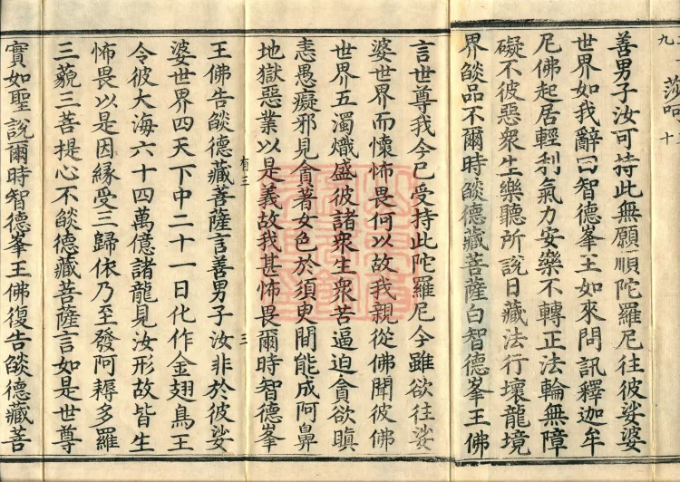 The Mahayana Great Dharmas of the Sun Treasury Sutra, ten fascicles Page 5