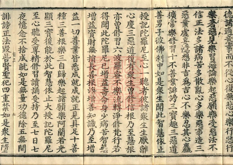 The Mahayana Great Dharmas of the Sun Treasury Sutra, ten fascicles Page 10