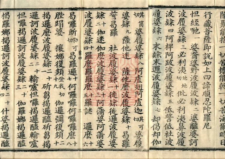 The Mahayana Great Dharmas of the Sun Treasury Sutra, ten fascicles Page 5